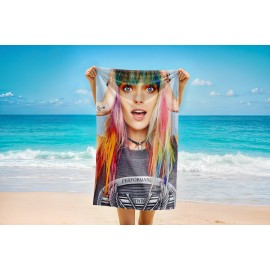 Kişiye Özel Resimli Plaj & Spor Havlusu