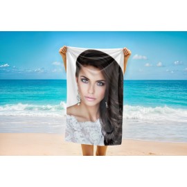 Kişiye Özel Resimli Plaj & Spor Havlusu