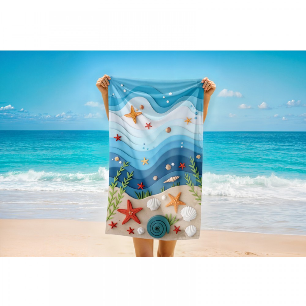 Plaj Havlusu Model No: 1001, ph1001, Plaj Havlusu