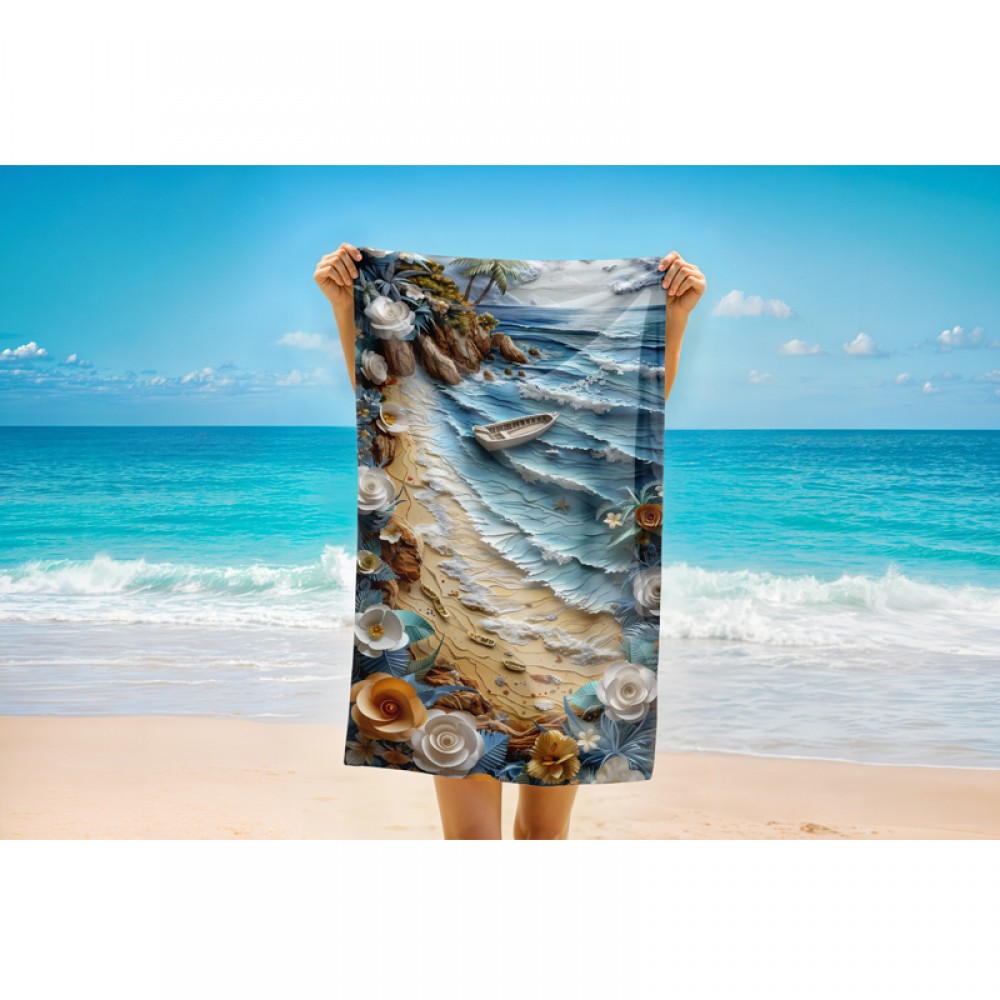 Plaj Havlusu Model No: 1004, ph1004, Plaj Havlusu