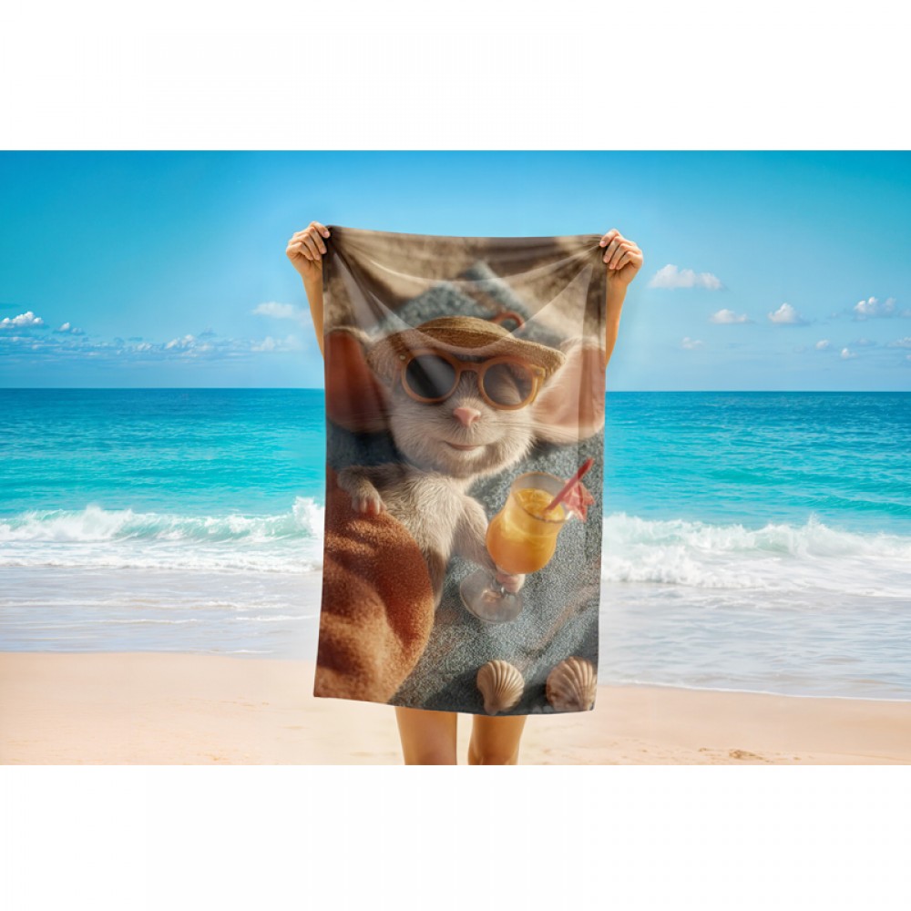 Plaj Havlusu Model No: 1017, ph1017, Plaj Havlusu