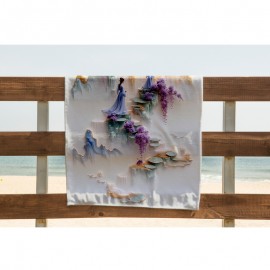 Plaj Havlusu Model No: 1027, ph1027, Plaj Havlusu