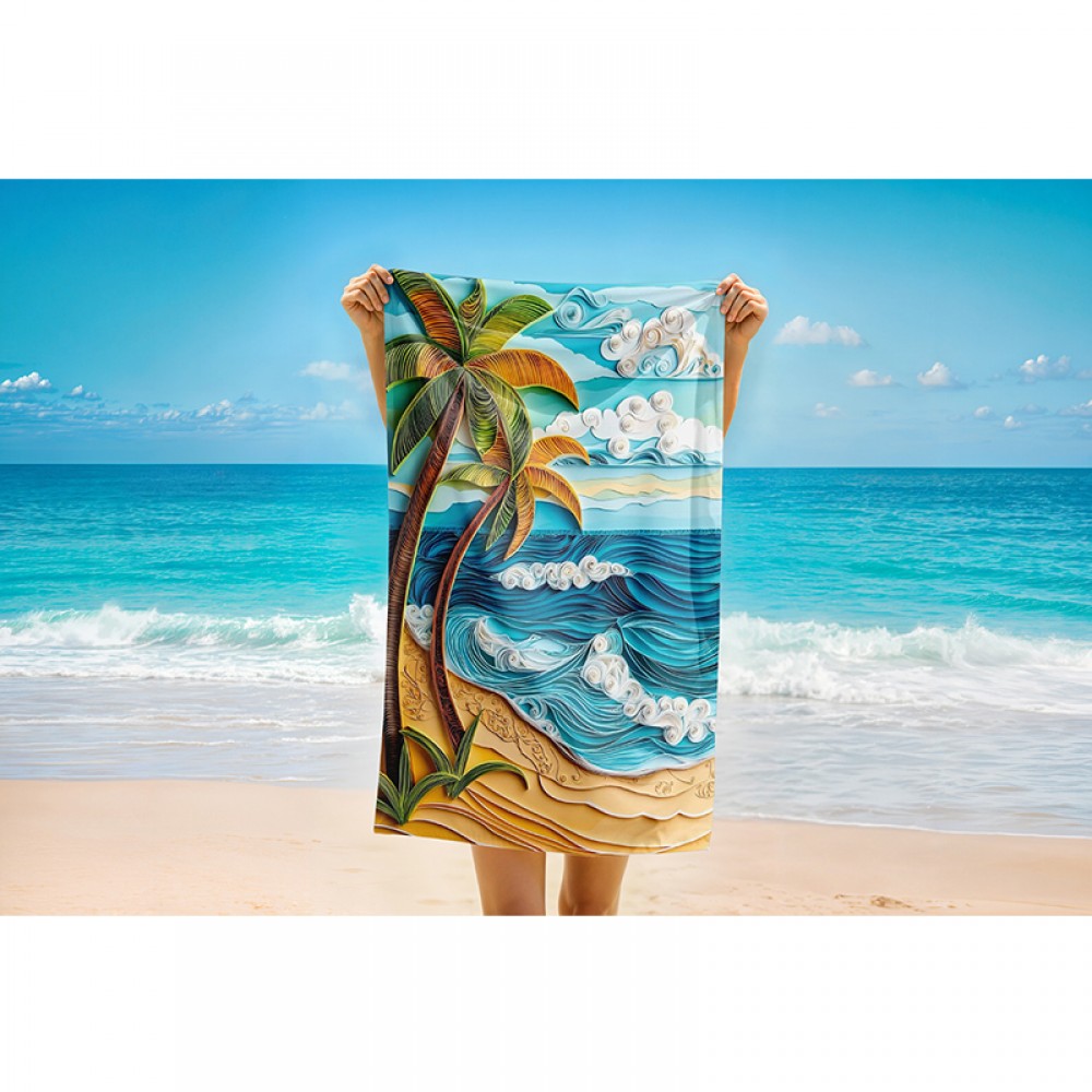 Plaj Havlusu Model No: 1040, ph1040, Plaj Havlusu