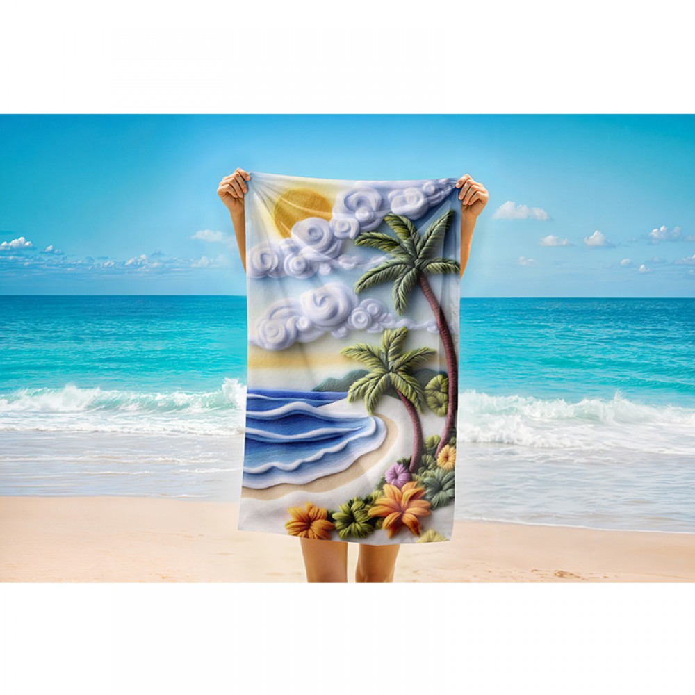 Plaj Havlusu Model No: 1041, ph1041, Plaj Havlusu