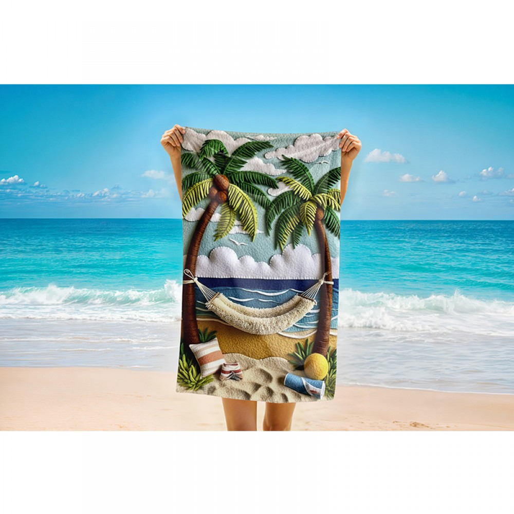 Plaj Havlusu Model No: 1074, ph1074, Plaj Havlusu
