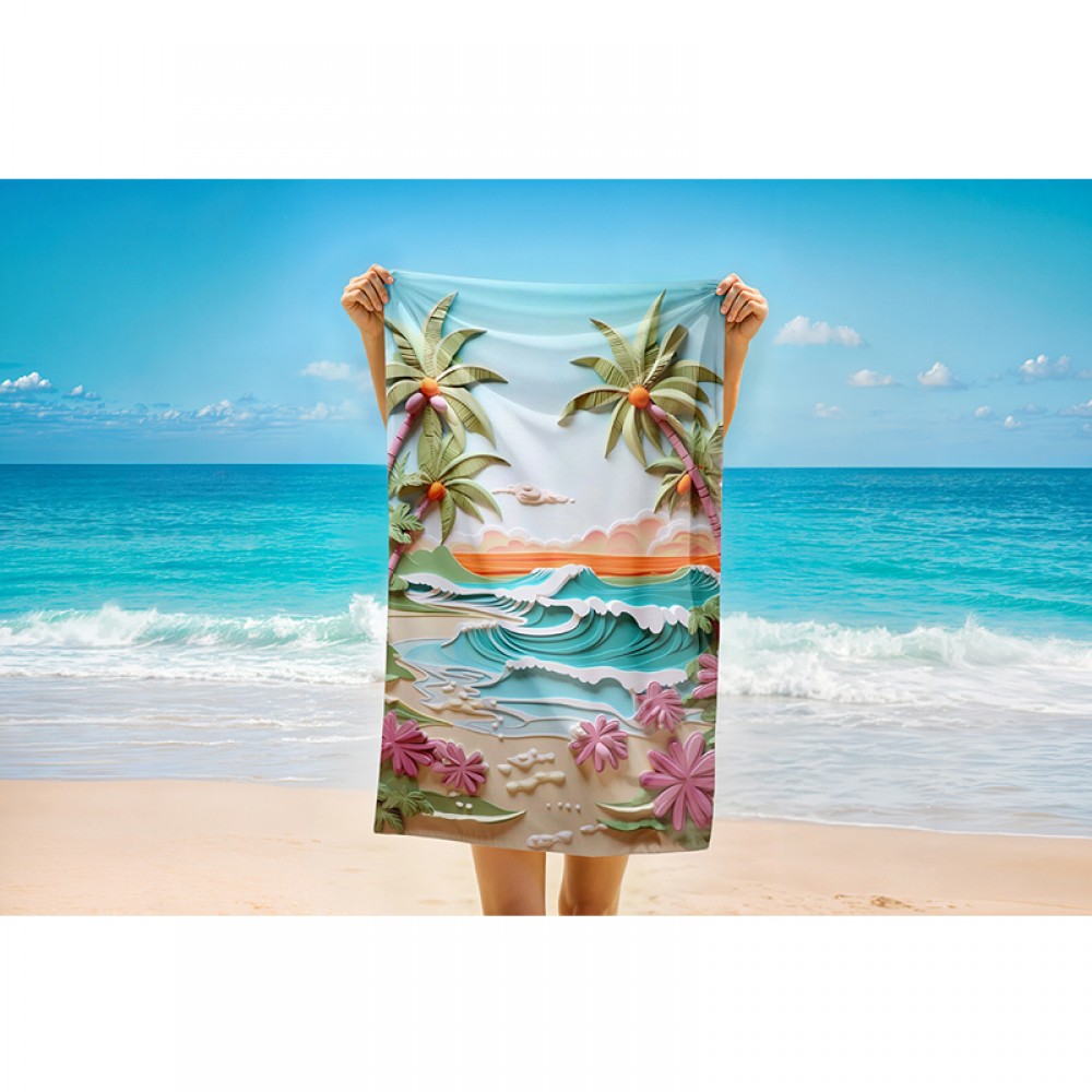 Plaj Havlusu Model No: 1075, ph1075, Plaj Havlusu