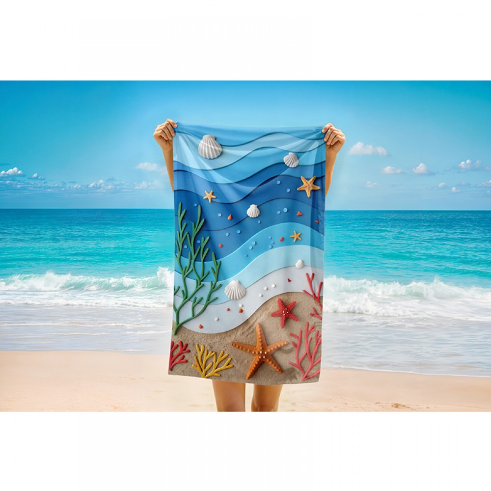 Plaj Havlusu Model No: 1079, ph1079, Plaj Havlusu