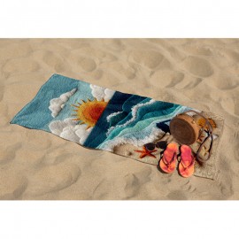 Plaj Havlusu Model No: 1088, ph1088, Plaj Havlusu