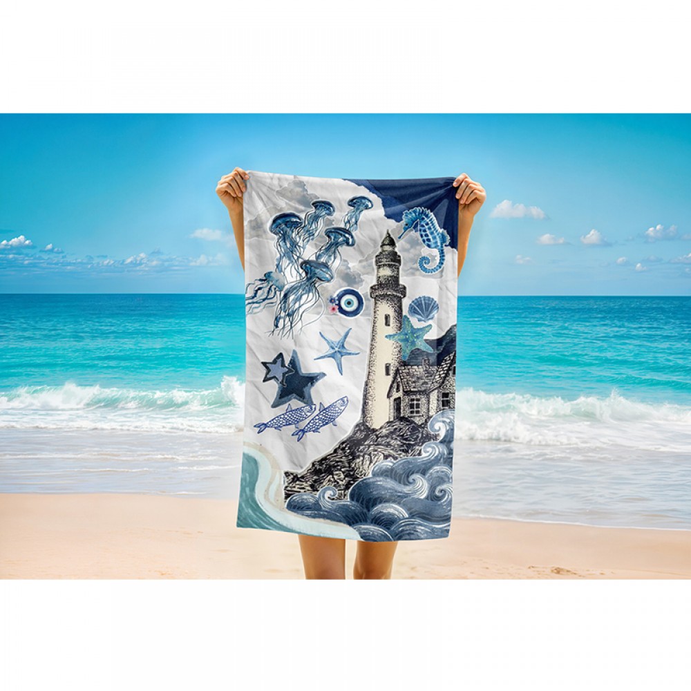 Plaj Havlusu Model No: 1095, ph1095, Plaj Havlusu