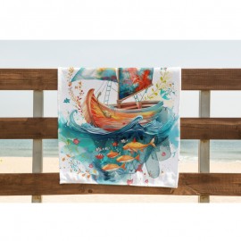 Plaj Havlusu Model No: 1106, ph1106, Plaj Havlusu