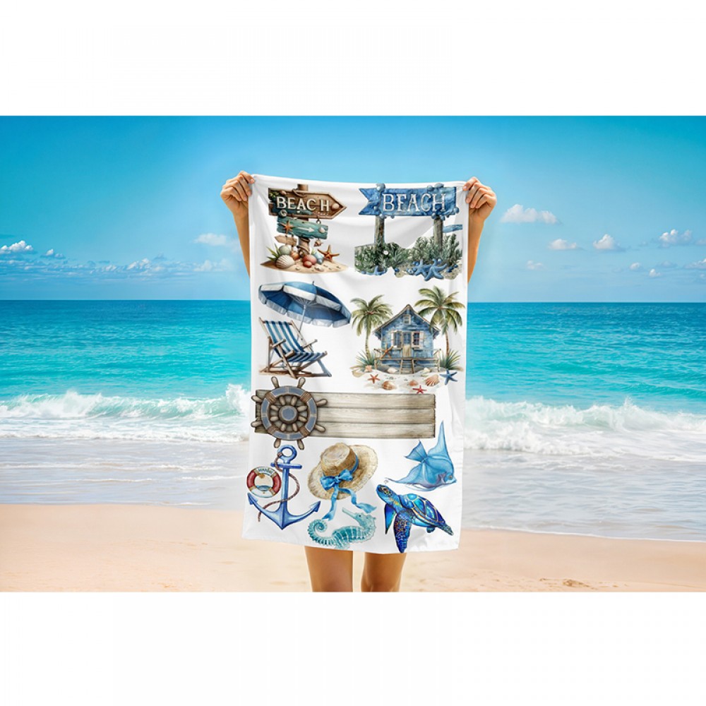 Plaj Havlusu Model No: 1120, ph1120, Plaj Havlusu