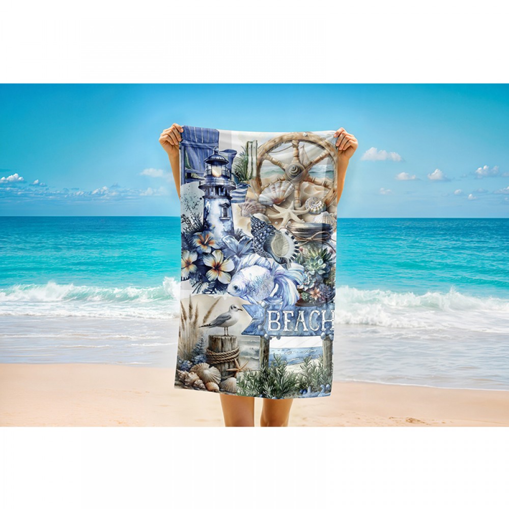Plaj Havlusu Model No: 1122, ph1122, Plaj Havlusu