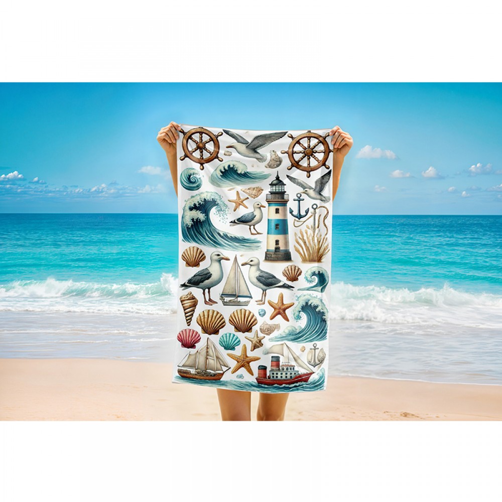 Plaj Havlusu Model No: 1137, ph1137, Plaj Havlusu