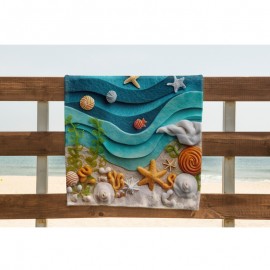 Plaj Havlusu Model No: 1173, ph1173, Plaj Havlusu