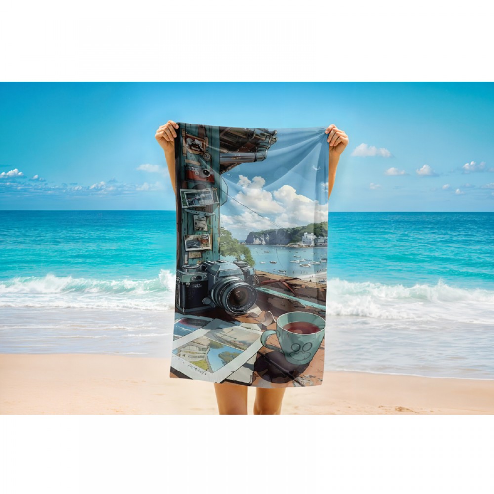 Plaj Havlusu Model No: 1208, ph1208, Plaj Havlusu