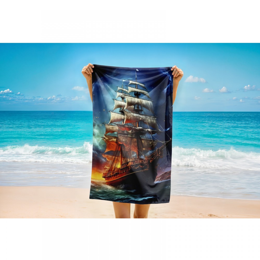 Plaj Havlusu Model No: 1216, ph1216, Plaj Havlusu