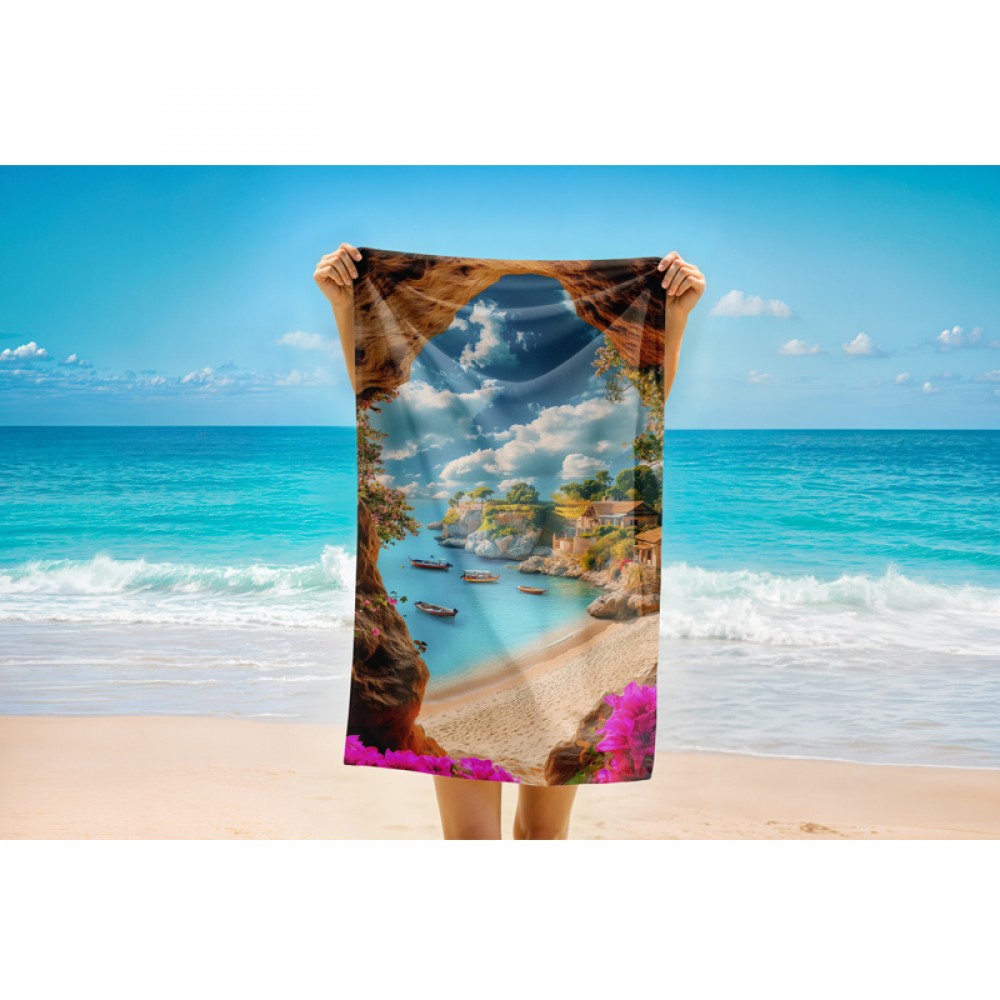 Plaj Havlusu Model No: 1219, ph1219, Plaj Havlusu