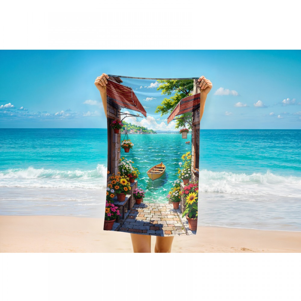 Plaj Havlusu Model No: 1556, ph1556, Plaj Havlusu