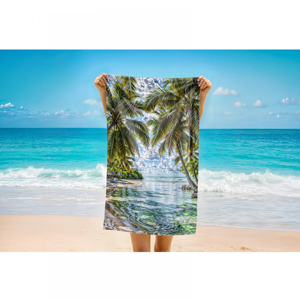 Plaj Havlusu Model No: 1583, ph1583, Plaj Havlusu