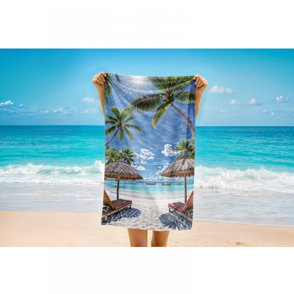 Plaj Havlusu Model No: 1587, ph1587, Plaj Havlusu