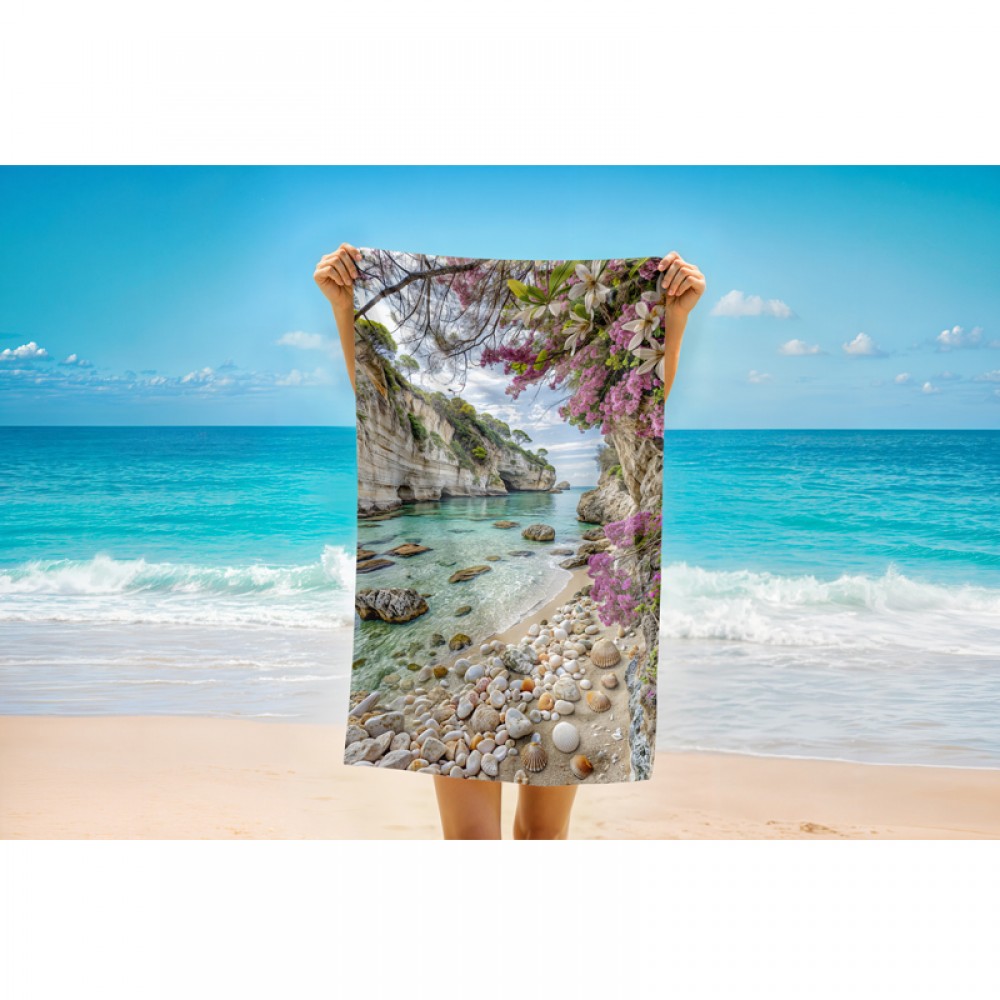 Plaj Havlusu Model No: 1592, ph1592, Plaj Havlusu