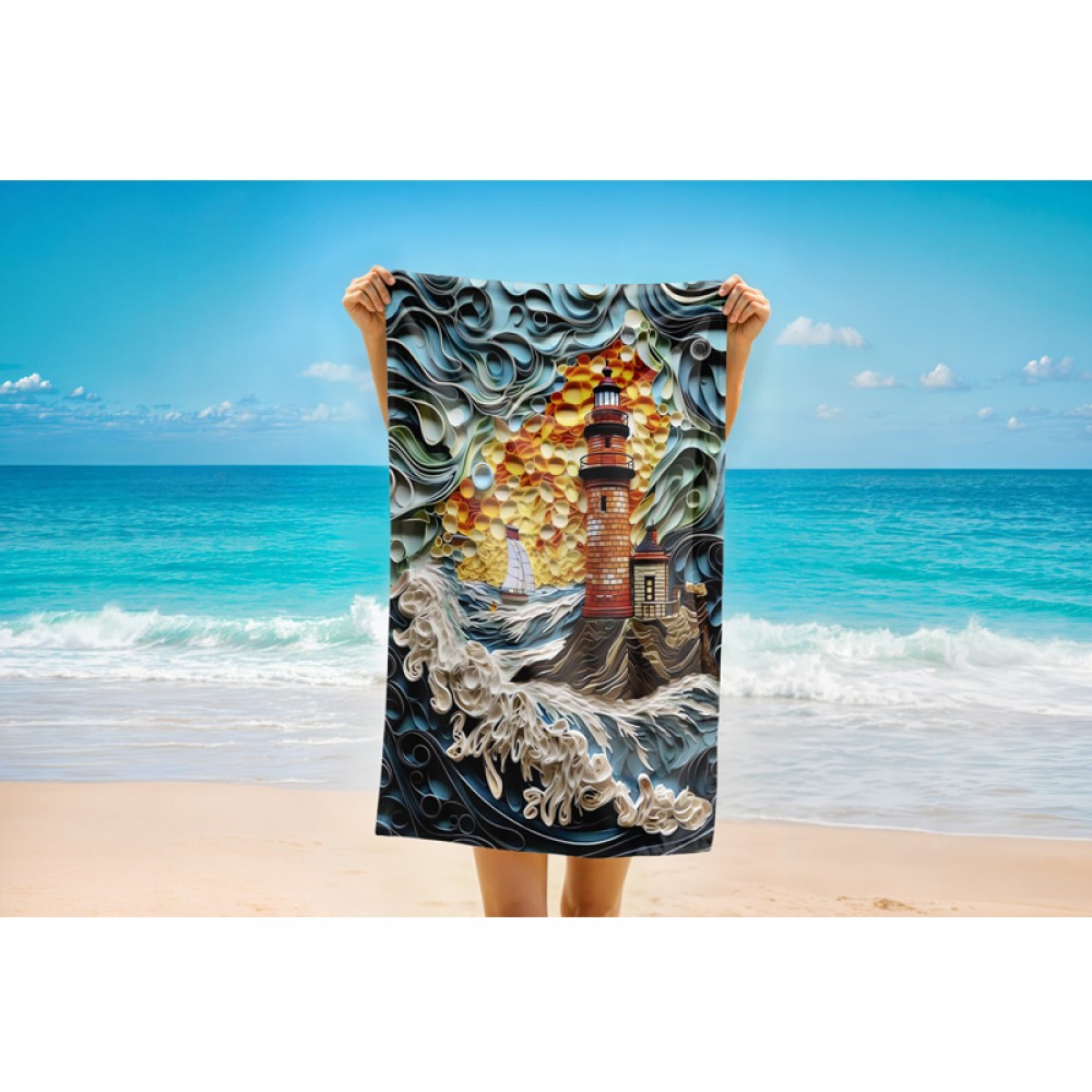 Plaj Havlusu Model No: 1601, ph1601, Plaj Havlusu