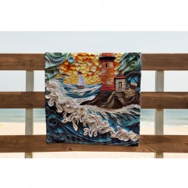 Plaj Havlusu Model No: 1601, ph1601, Plaj Havlusu