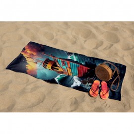 Plaj Havlusu Model No: 1606, ph1606, Plaj Havlusu