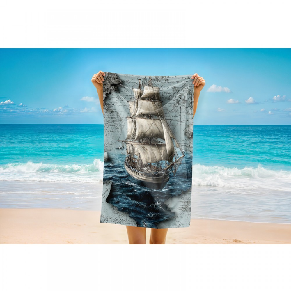 Plaj Havlusu Model No: 1609, ph1609, Plaj Havlusu