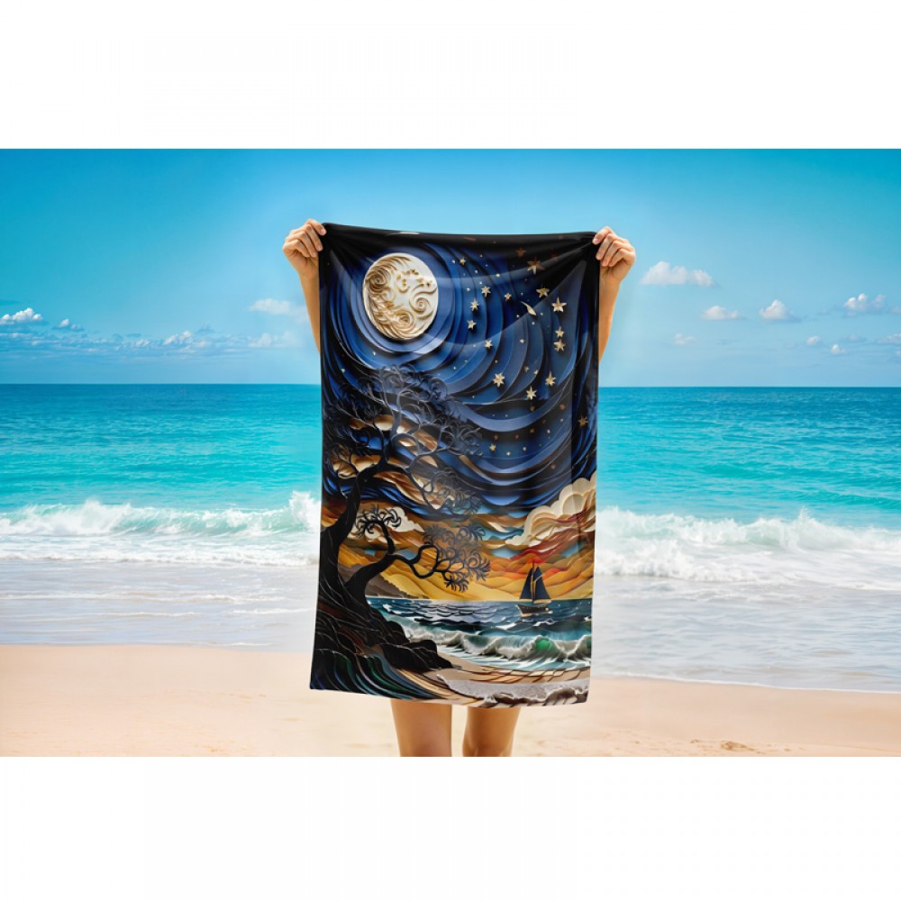 Plaj Havlusu Model No: 1610, ph1610, Plaj Havlusu