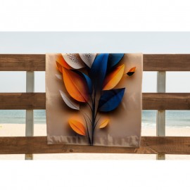 Plaj Havlusu Model No: 1619, ph1619, Plaj Havlusu