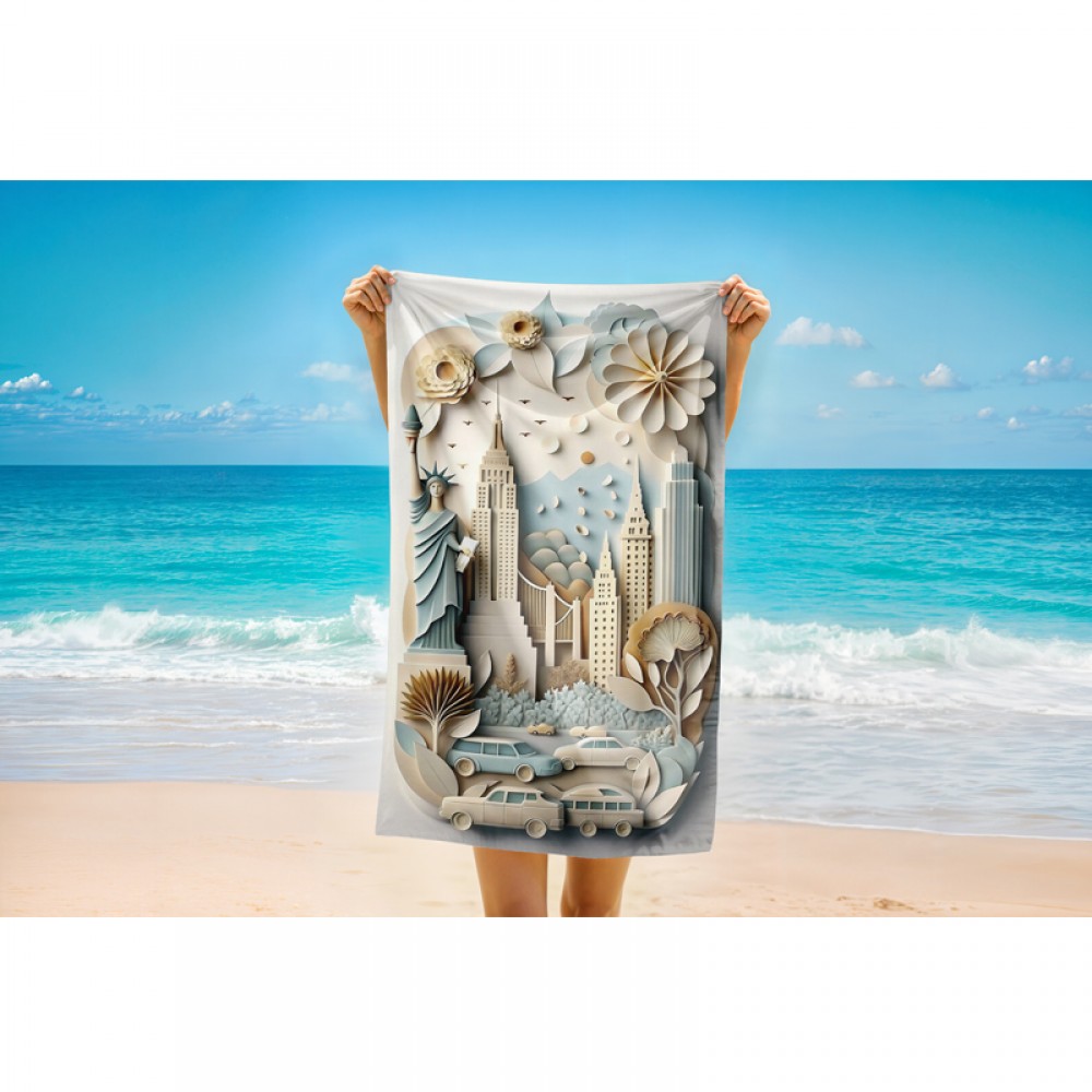 Plaj Havlusu Model No: 1641, ph1641, Plaj Havlusu