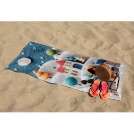 Plaj Havlusu Model No: 1642, ph1642, Plaj Havlusu