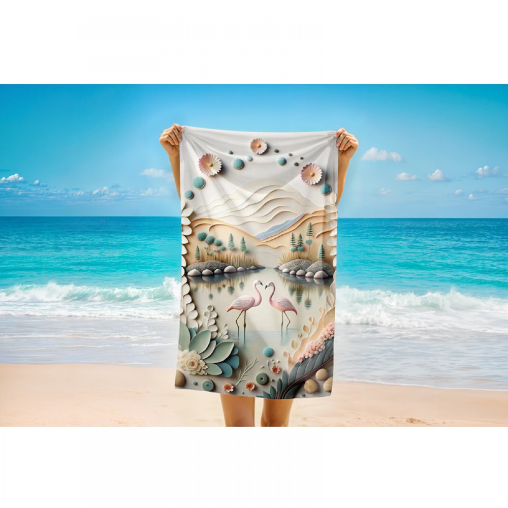 Plaj Havlusu Model No: 1644, ph1644, Plaj Havlusu