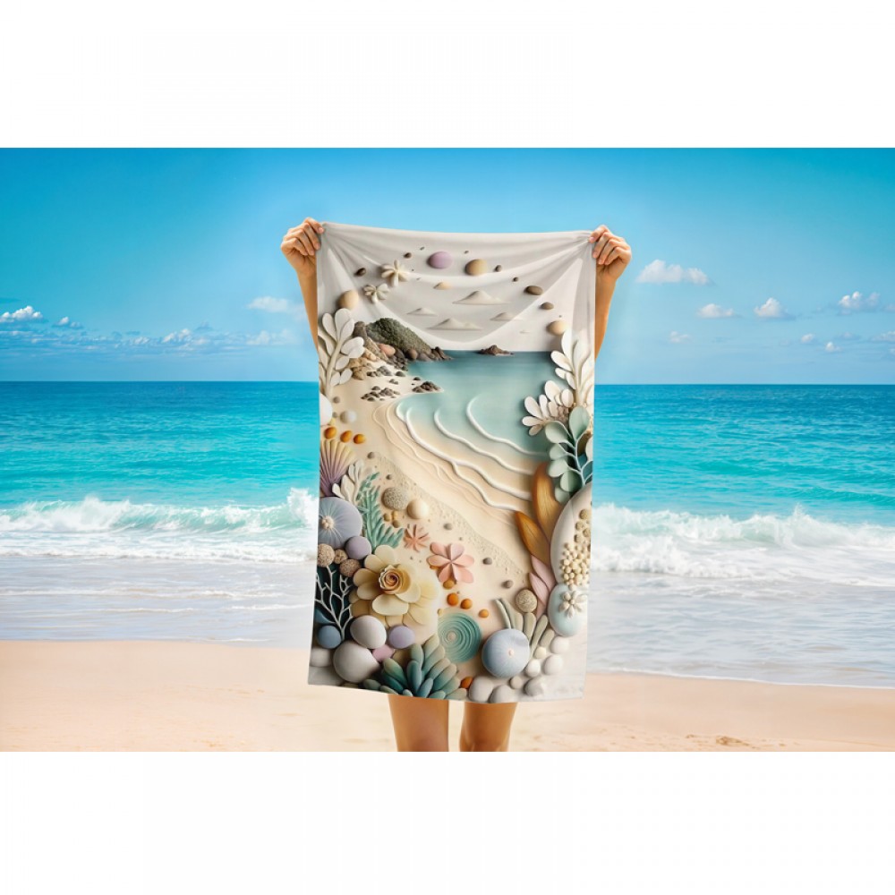 Plaj Havlusu Model No: 1645, ph1645, Plaj Havlusu