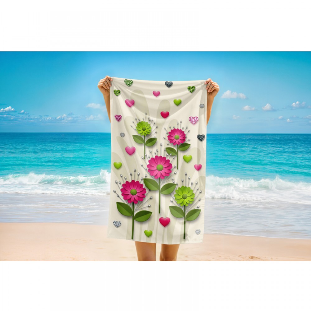 Plaj Havlusu Model No: 1654, ph1654, Plaj Havlusu