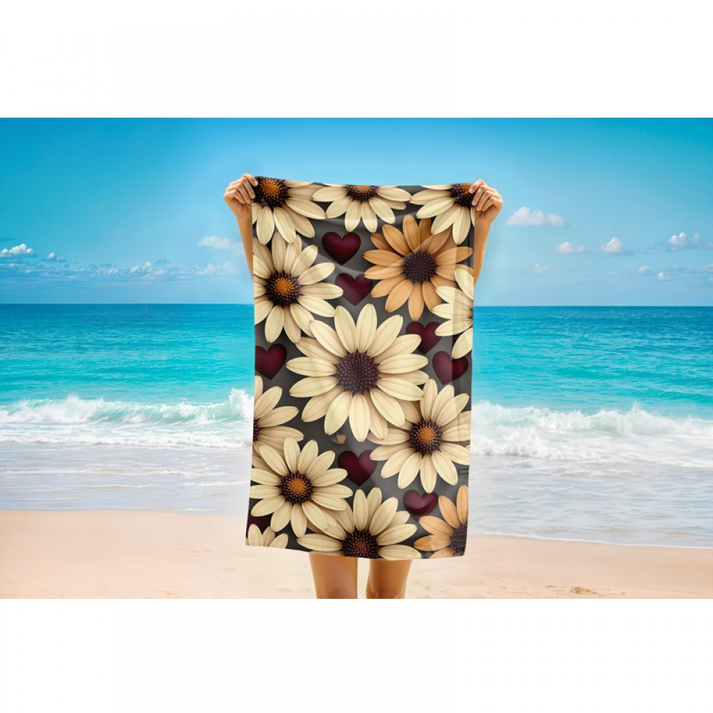 Plaj Havlusu Model No: 1661, ph1661, Plaj Havlusu