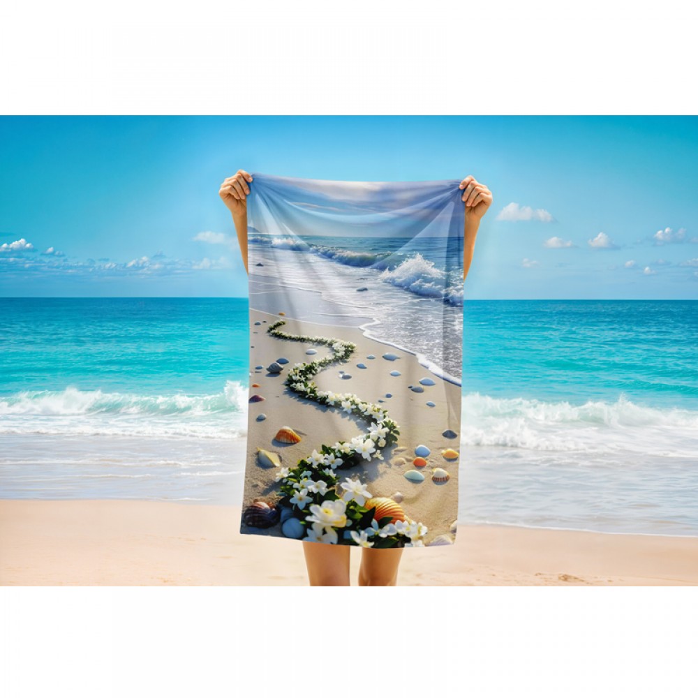 Plaj Havlusu Model No: 1671, ph1671, Plaj Havlusu