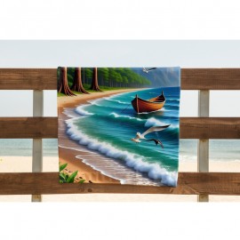 Plaj Havlusu Model No: 1672, ph1672, Plaj Havlusu