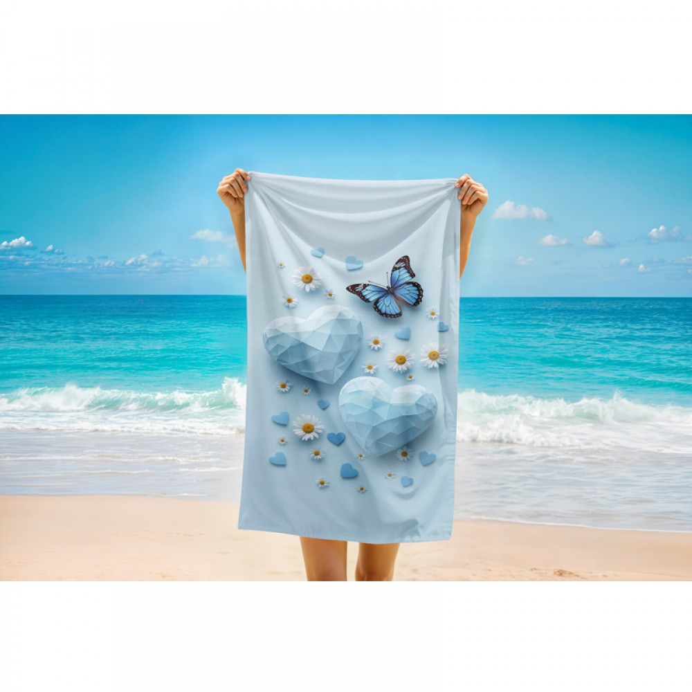 Plaj Havlusu Model No: 1673, ph1673, Plaj Havlusu