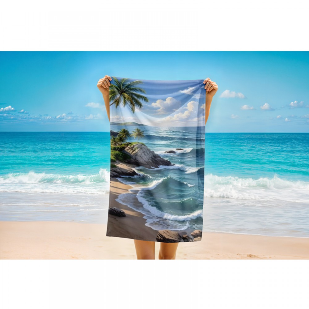 Plaj Havlusu Model No: 1680, ph1680, Plaj Havlusu
