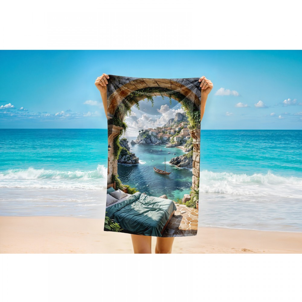 Plaj Havlusu Model No: 1681, ph1681, Plaj Havlusu