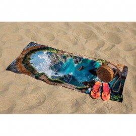 Plaj Havlusu Model No: 1681, ph1681, Plaj Havlusu