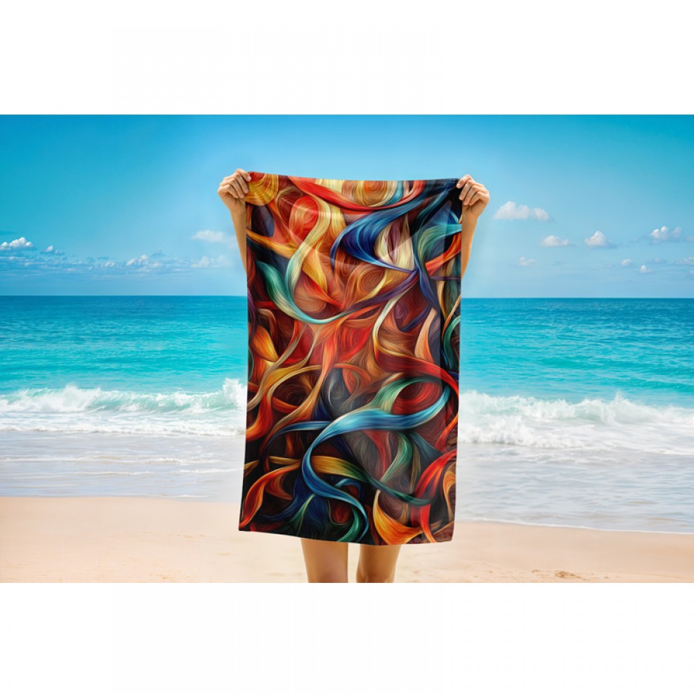 Plaj Havlusu Model No: 1729, ph1729, Plaj Havlusu