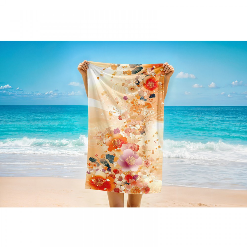 Plaj Havlusu Model No: 1743, ph1743, Plaj Havlusu