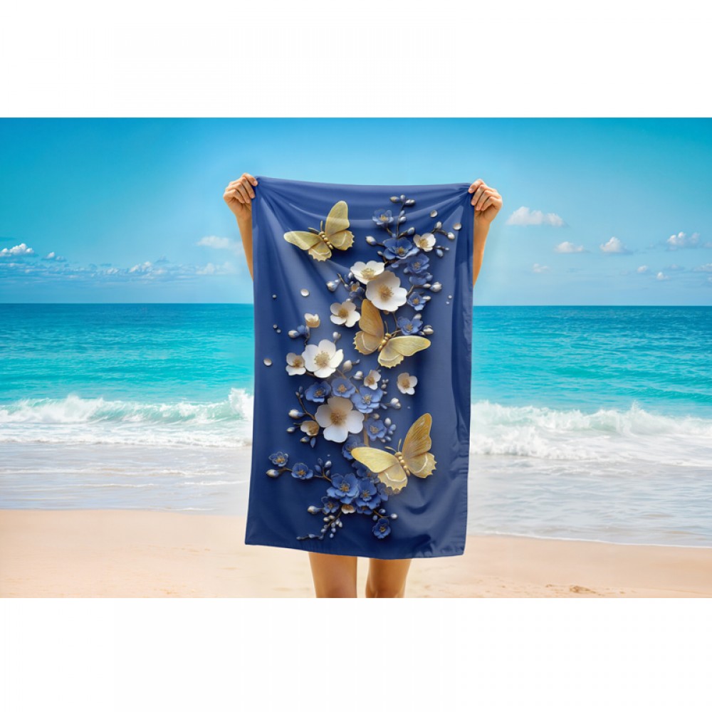 Plaj Havlusu Model No: 1745, ph1745, Plaj Havlusu