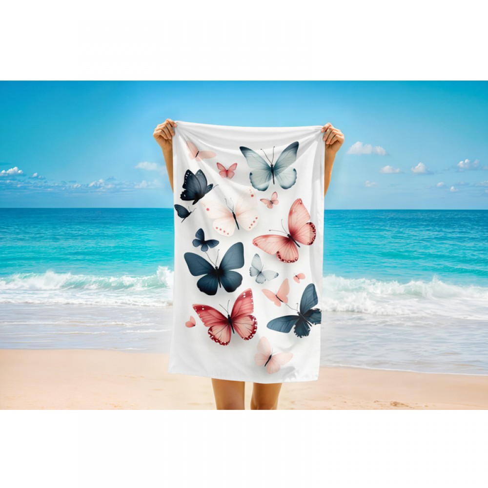Plaj Havlusu Model No: 1756, ph1756, Plaj Havlusu