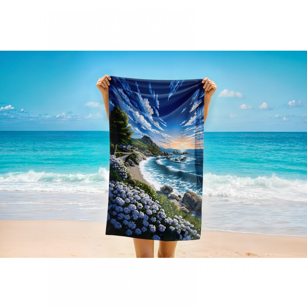 Plaj Havlusu Model No: 1807, ph1807, Plaj Havlusu