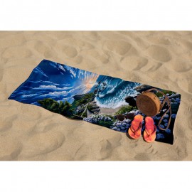 Plaj Havlusu Model No: 1807, ph1807, Plaj Havlusu