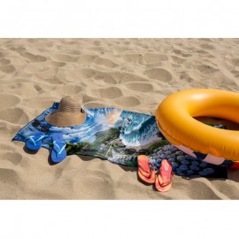 Plaj Havlusu Model No: 1807, ph1807, Plaj Havlusu